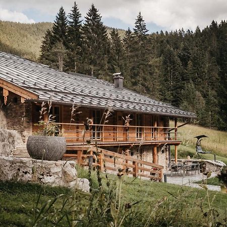 Die Suttenhütte Rotta Exterior foto